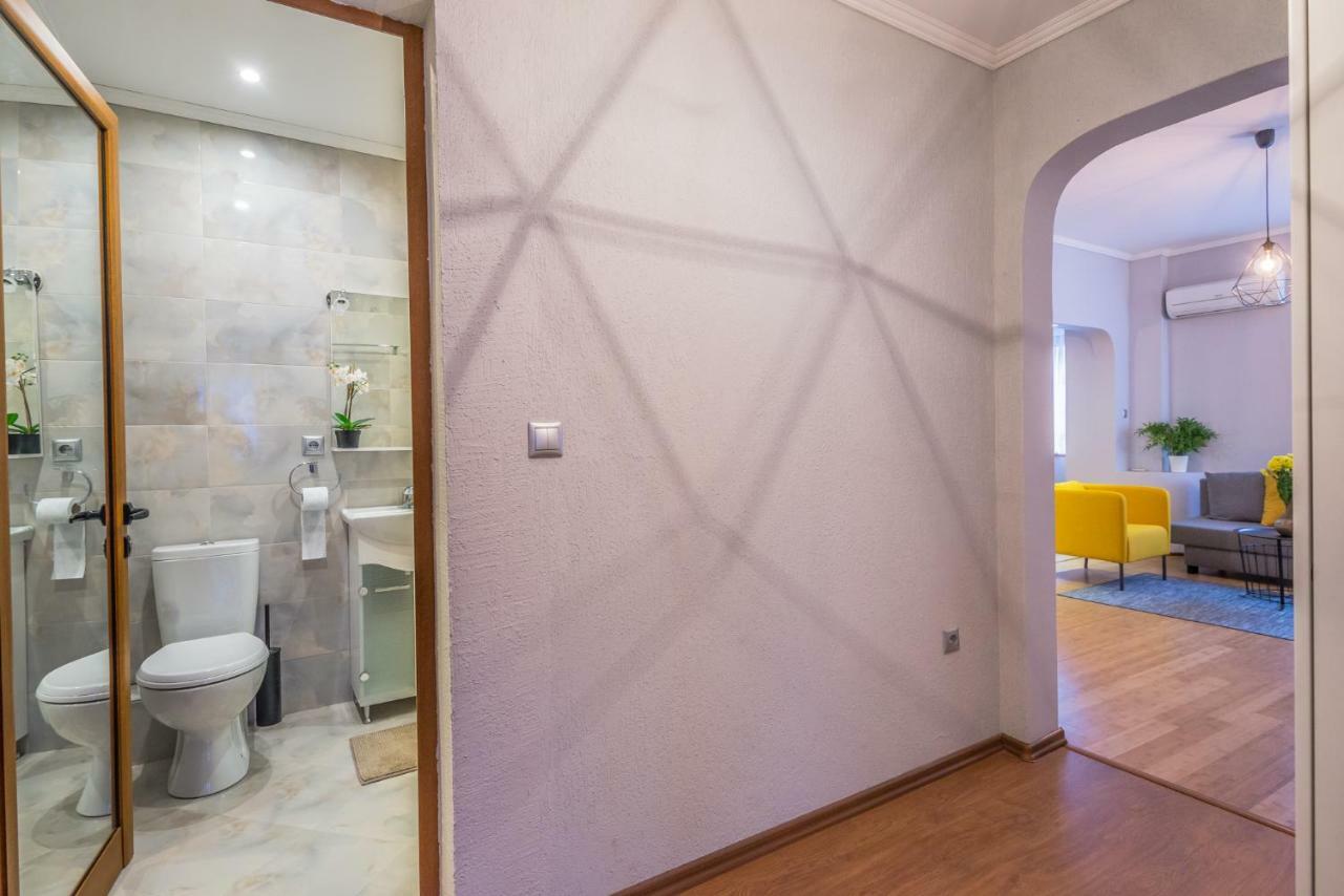 5Th Avenue Sofia Two Bedroom, Two Bathroom, Positano Street Suite By Flat Mаnager Eksteriør billede